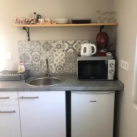 Klara Apartmanhaz شقة أورفو